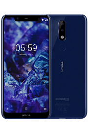 Nokia 5.1 Plus (TA-1105) Ремонт Nokia 5.1 Plus (TA-1105)